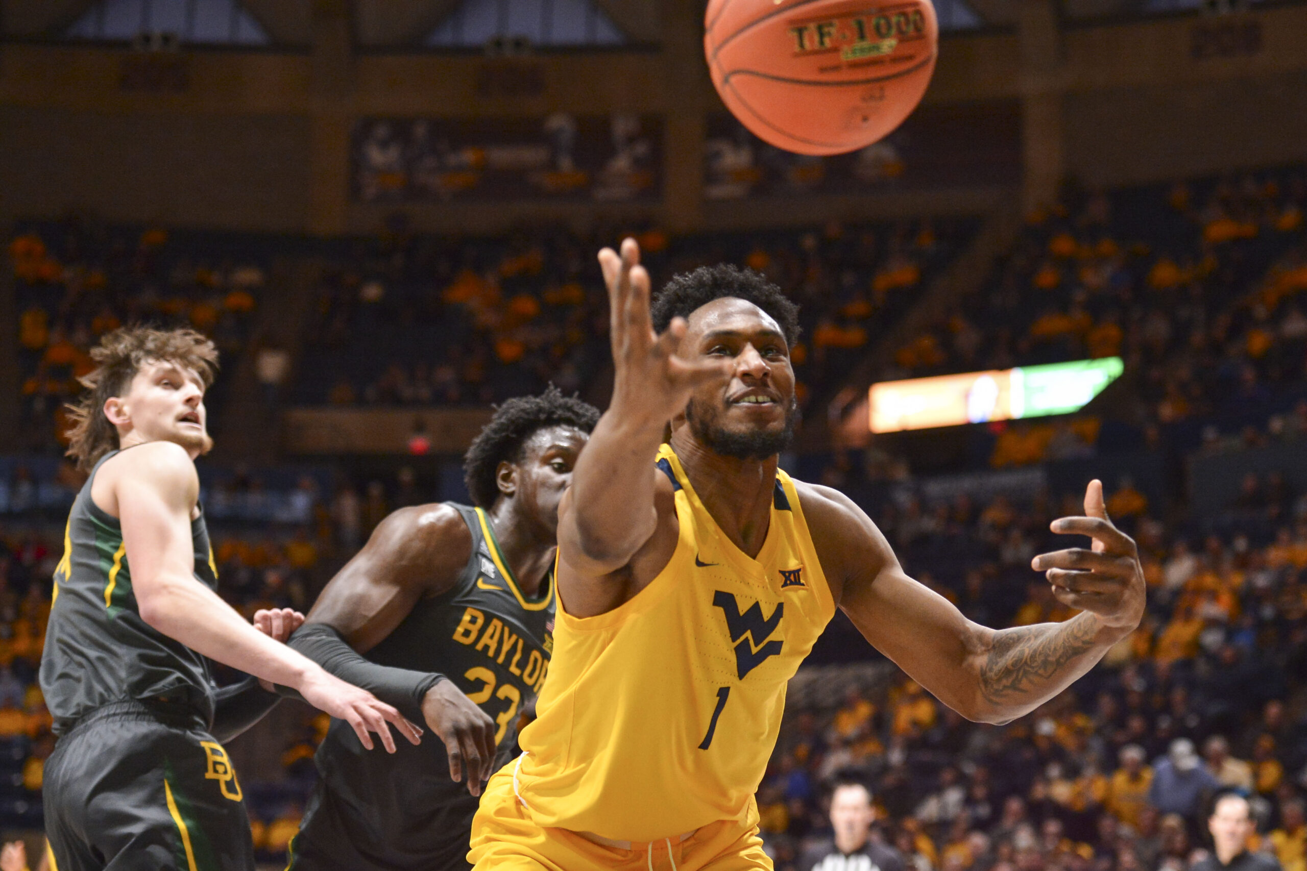 COLUMN: WVU has 'big' problem with its frontcourt